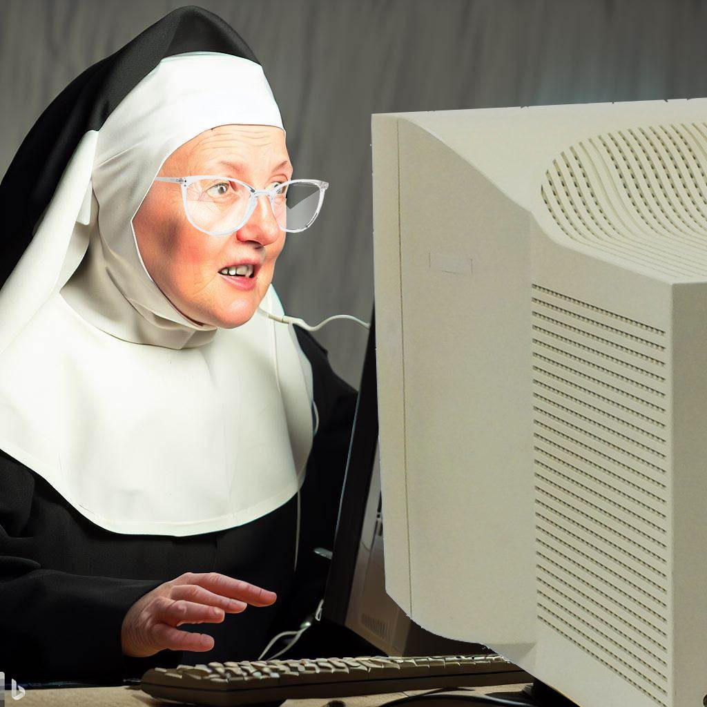 Monja tecnológica
