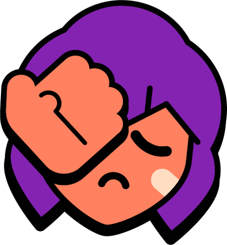 emoji de facepalm