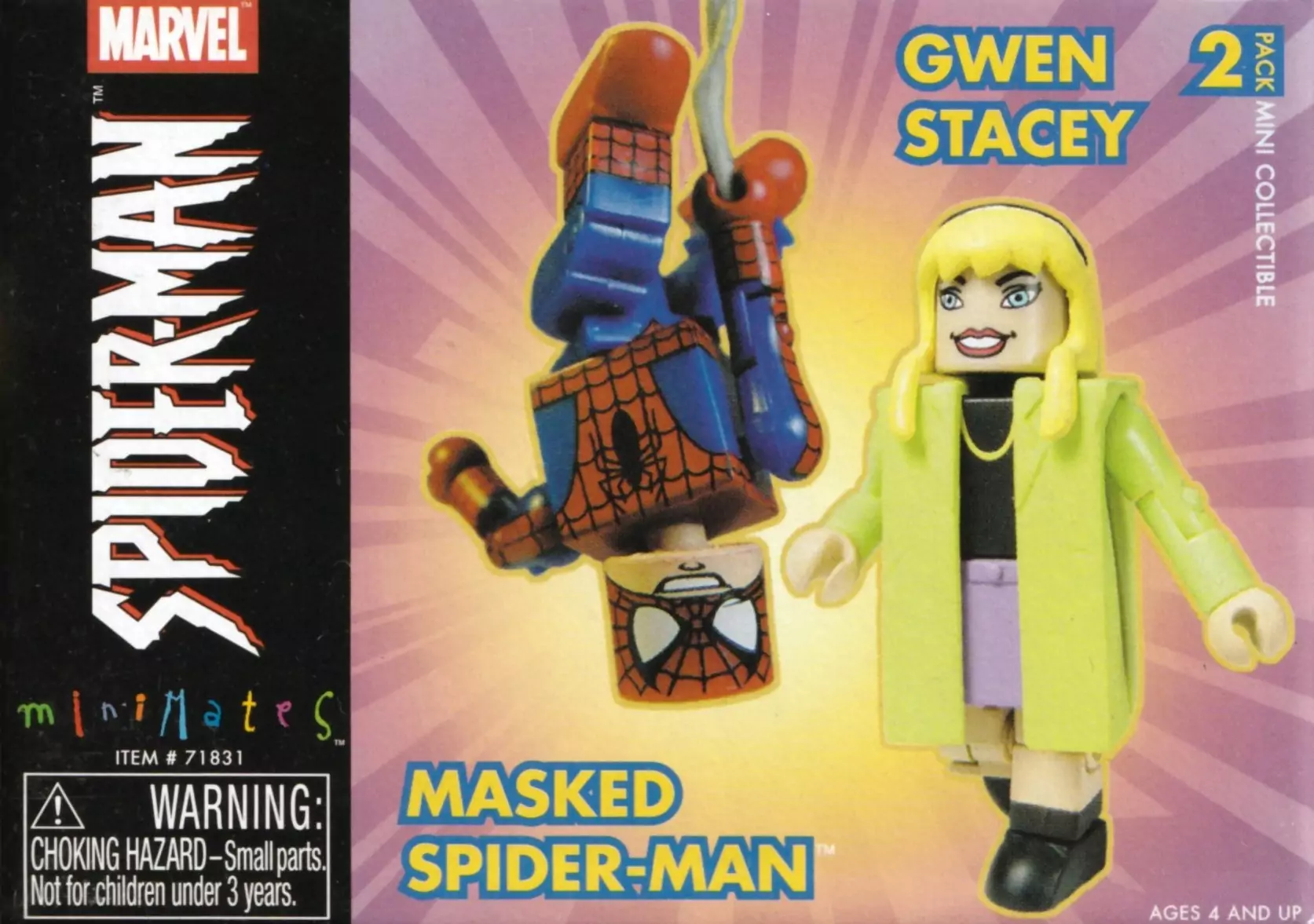 toys collectibles minimates figuras coleccion