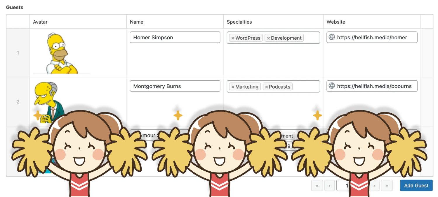 Custom Field Suite: Campos personalizados con repeater field 100% gratis