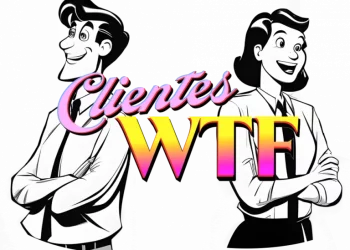 Logotipo de la web clientes WTF