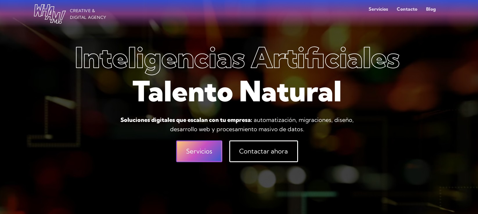 agencia freelance programacion web migraciones complejas